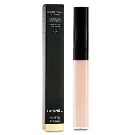 le correcteur de chanel abricot|le correcteur de chanel longwear.